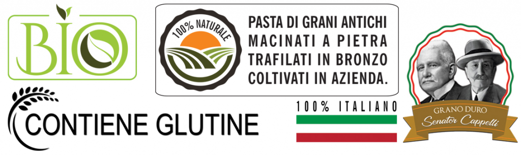 Marchi per la Pasta Senator Cappelli e prodotti biologici in vendita nello shop online dell'azienda San Francesco Bio in Maremma Toscana