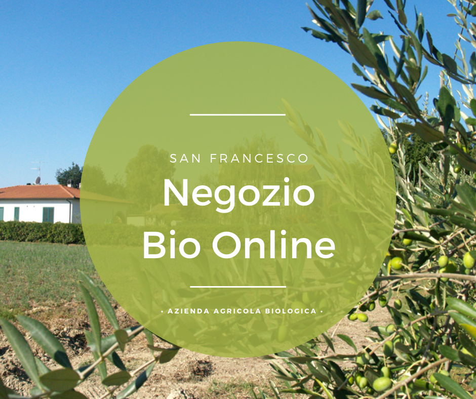 Negozio Bio Online | San Francesco | Vendita Prodotti Alimentari Biologici