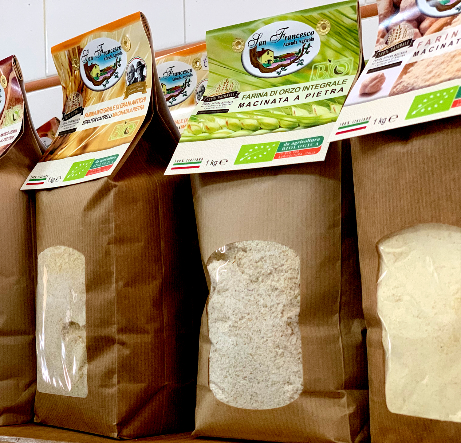 Azienda Agricola San Francesco dove potrai trovare i nuovi prodotti Biologici in vendita, acquistabili anche online