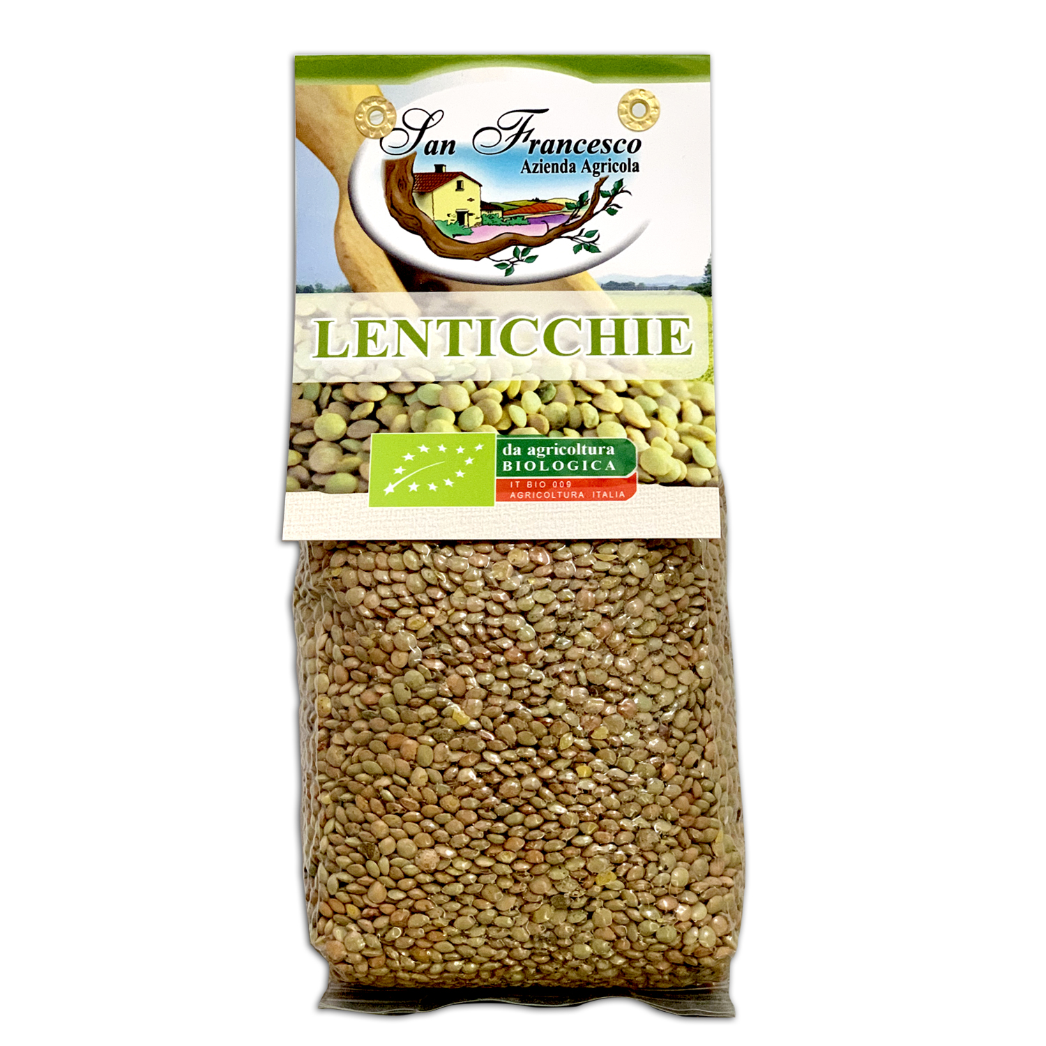 Lenticchie verdi bio | Azienda Agricola San Francesco | Negozio Bio online