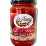 Salsa al Basilico BIO ingredienti freschi e genuini - prodotti biologici in vendita Azienda Agricola San Francesco Bio - Maremma Toscana