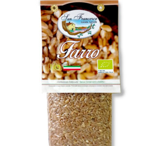 zuppa di FARRO BIO Negozio Bio online - Azienda Agricola San Francesco di Maremma Toscana