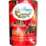 Pomodori Pelati BIO in latta da 400 gr - Vendita prodotti biologici di Maremma Toscana, Azienda San Francesco Bio