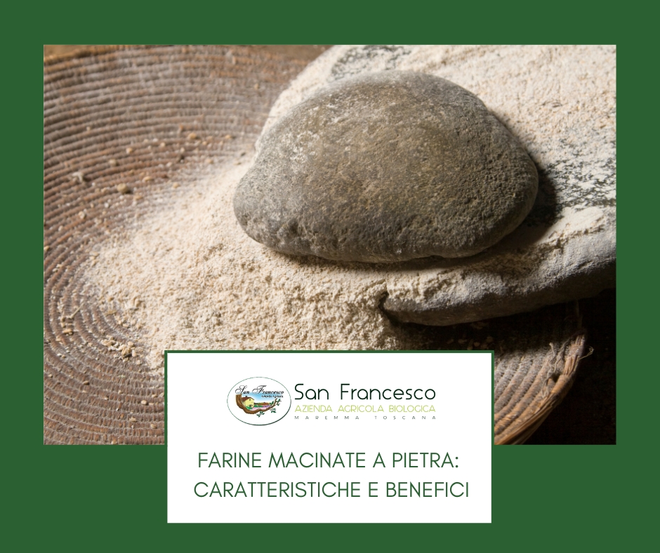 Farina-macinata-a-pietra-caratteristiche-e-benefici-Azienda-San-Francesco-Bio