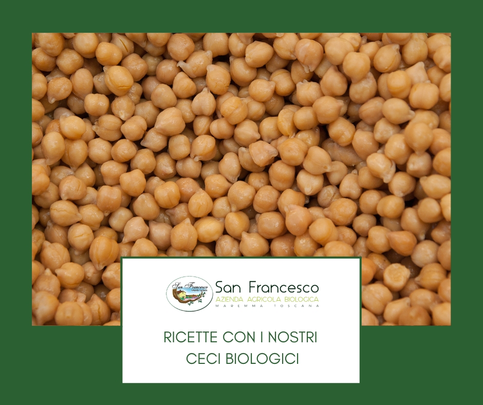 Ceci biologici ricette, Azienda San Francesco Bio