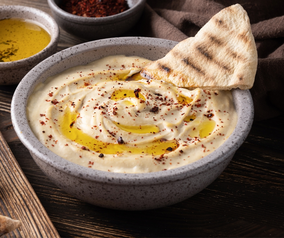 hummus di ceci, ricette ceci biologici Azienda San Francesco BIo