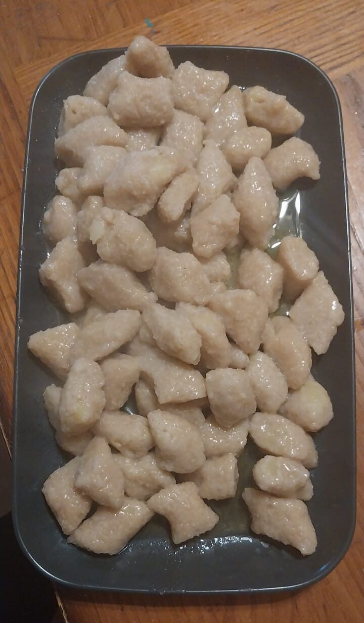 - gnocchi di patate - Farina di farro ricette - azienda San Francesco Bio