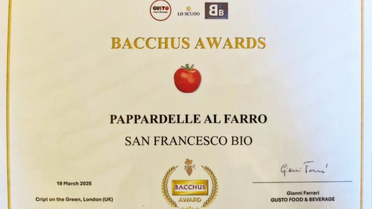 San francesco bio - eccellenza maremmana premiata a Londra