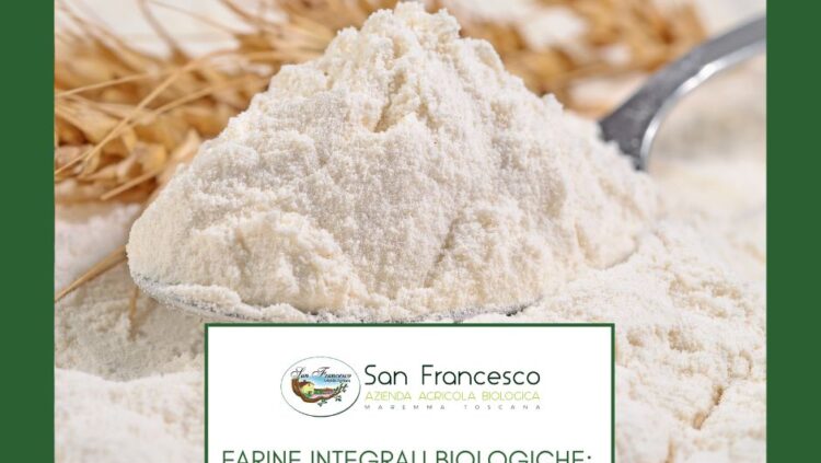 Farine Integrali Biologiche San Francesco, differenze benefici e usi